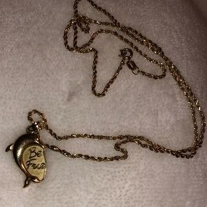 14k gold friendship necklace